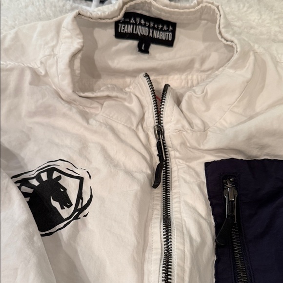Team Liquid X Naruto half zip - Picture 2 of 4